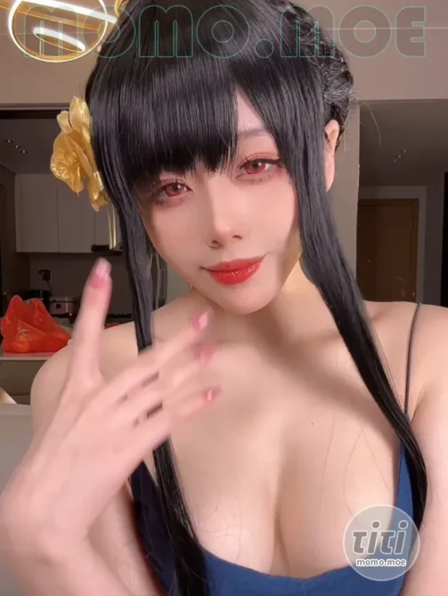 九言 – NO.087 绝版约尔幻龙紫薇道具 [1V-128M]