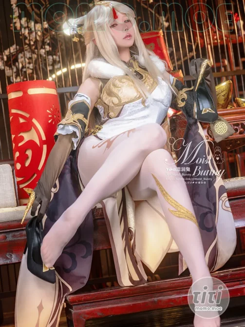 黏黏团子兔 – NO.195 (咬一口兔娘) 25年02月 金蛇来财 凝光贺岁 [90P+1V-3.38GB]