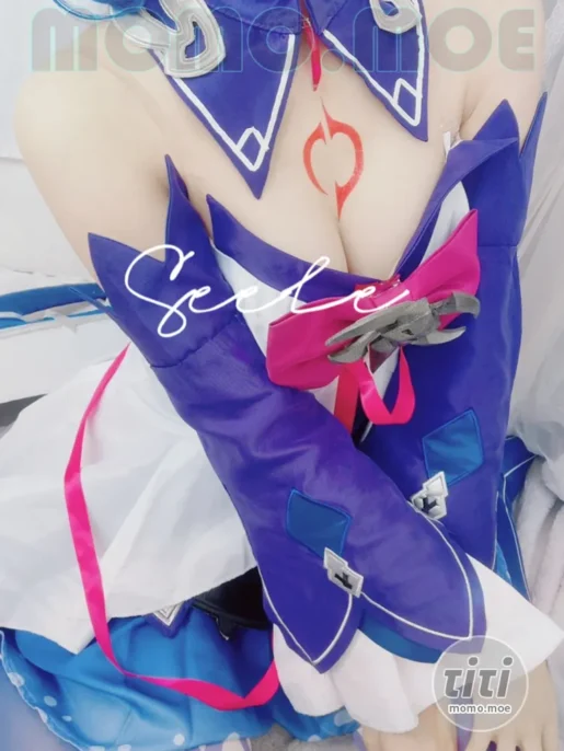 Seele麦麦 – NO.013 希儿幻海梦蝶 [168P-229MB]