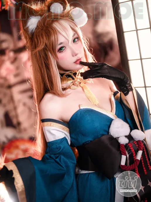 阿包也是兔娘 – NO.107 原神 希娜小姐 [42P-350M]