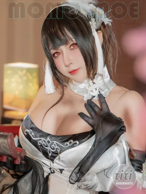 KANEKO_咔喵 – NO.019 镇海 白旗袍 [30P+2V-693MB]