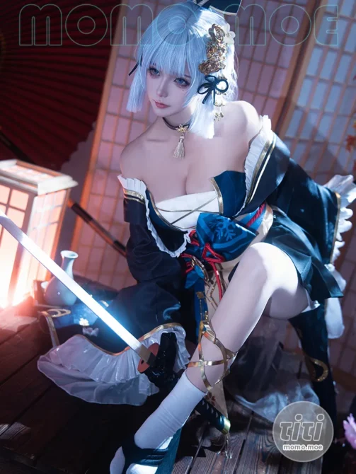 Seya-狮砸 – NO.023 原神 神里绫华·霜刃 [12P-195M]