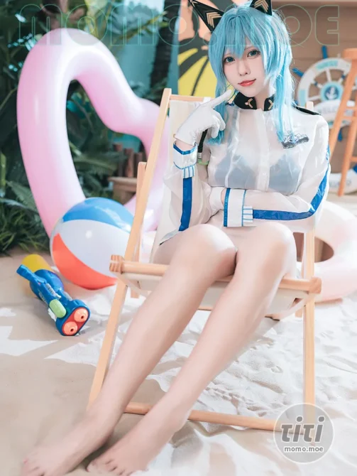 小空sora – NO.008 nikke胜利女神 海伦 [24P+2V-151MB]