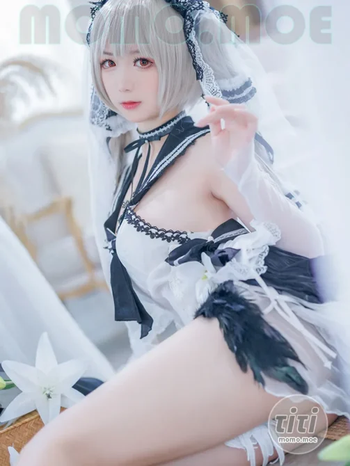 樱落酱w – NO.036 碧蓝航线 可畏 礼服 [20P-208MB]