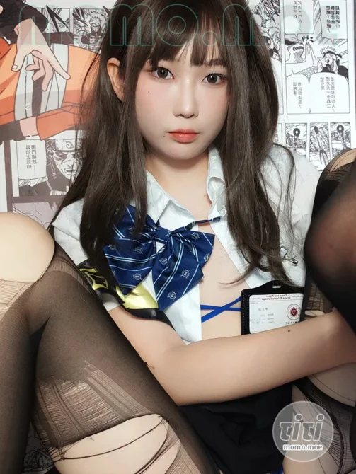 金桔万岁 – NO.001 风纪委员 [55P+1.01GB]