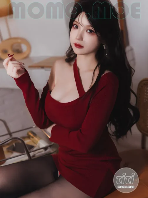 雪晴Astra – NO.078 红裙黑丝小娇妻 [65P+2V-1.68G]