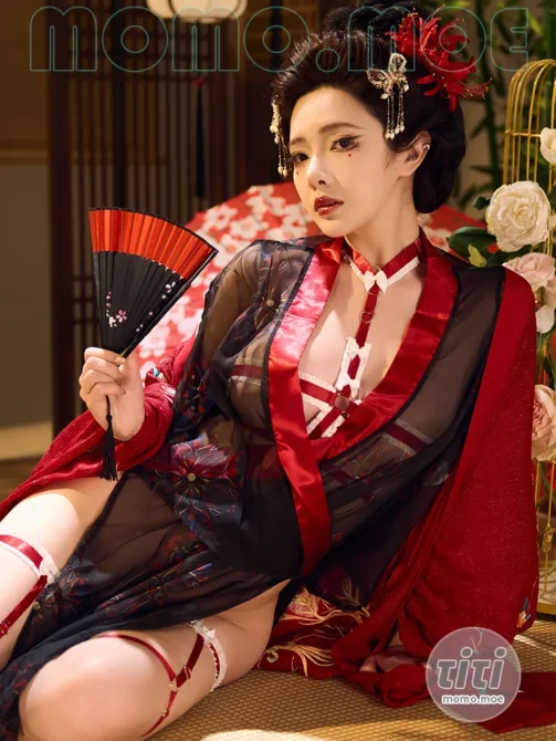 雯妹不讲道理 – NO.105 红袖添香 [61P+4V-455MB]