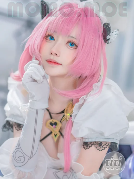 大大卷卷小卷 – NO.036 崩坏3 爱莉希雅女仆 [29P-170MB]