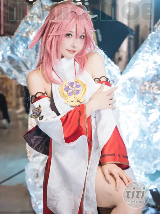 糖果果Candy – NO.010 八重神子 [18P-317MB]