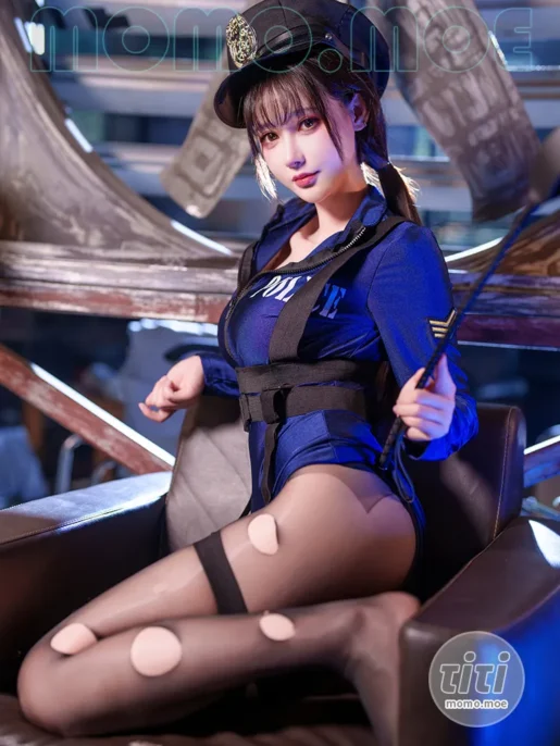 羽生三未 – NO.021 纯狱之风女警 [31P-633M]