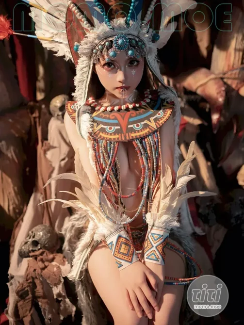 Bangni邦尼 – NO.019 印第安 (紫舞龙) [99P-505MB]