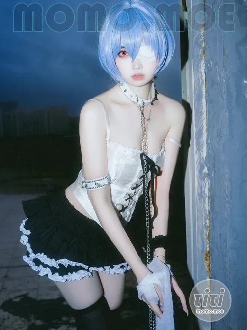 洛桑w伊梓 – NO.014 雨后天台 [35P-694M]