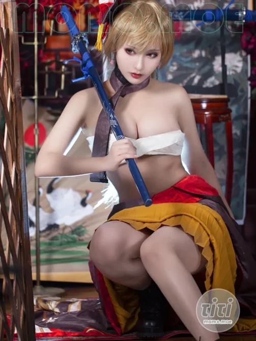 洛璃 LoLiSAMA – NO.078 碧蓝航线 让巴尔 [46P-354MB]