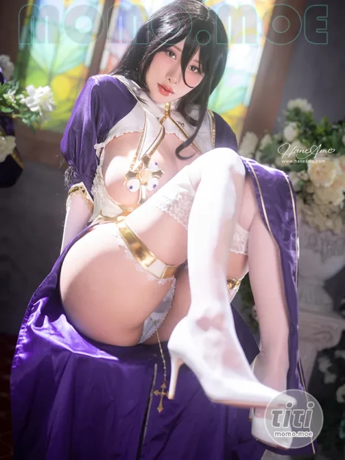 雨波_HaneAme – NO.423 Ogre绘师 圣处理修女 彼得罗涅 [37P-283MB]