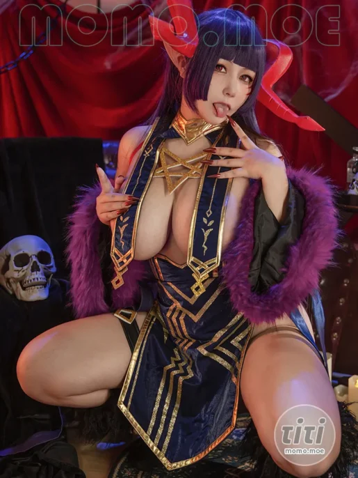 KANEKO_咔喵 – NO.025 天下布魔 撒旦 [30P+1V-172MB]