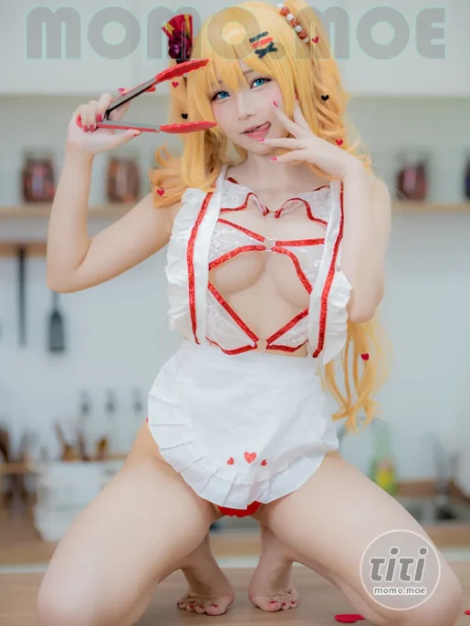 Takanashi Hanari – NO.001 Hachama apron [20P-95MB]