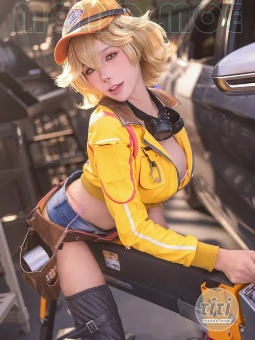 黏黏团子兔 – NO.203 (咬一口兔娘) 25年03月 FF15-希德妮奥拉姆 [95P+1V-1.61G]