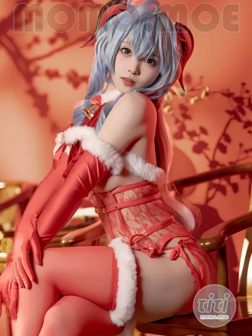 Bangni邦尼 – NO.023 甘雨新春 [91P+8V-752MB]