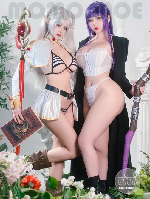 Byoru – NO.267 &Hana Bunny – Fern and Frieren Sousou no Frieren [24P-256MB]