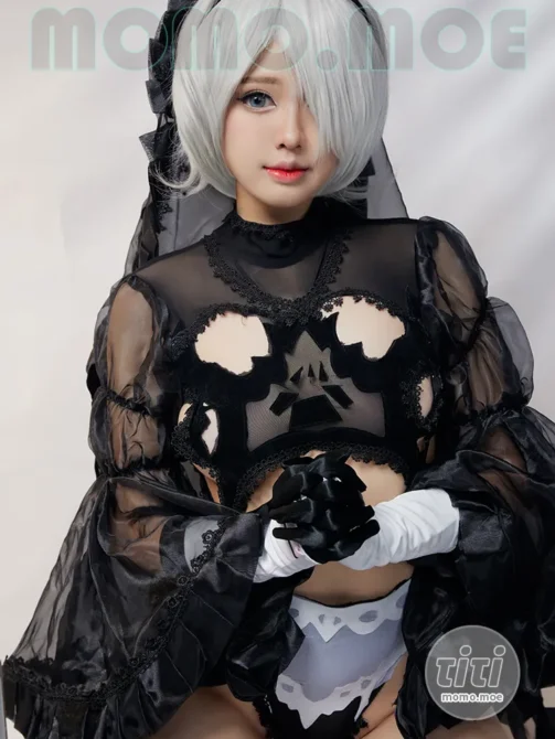 Higashi – NO.001 2B Black Wedding [15P-133M]