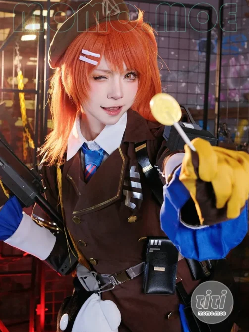 Kitaro_绮太郎 – NO.129 少女前线 云图计划 奇塔Mp7 [9P-96M]