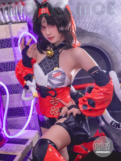 Pyon Lay – NO.021 Nekomata [38P-521MB]