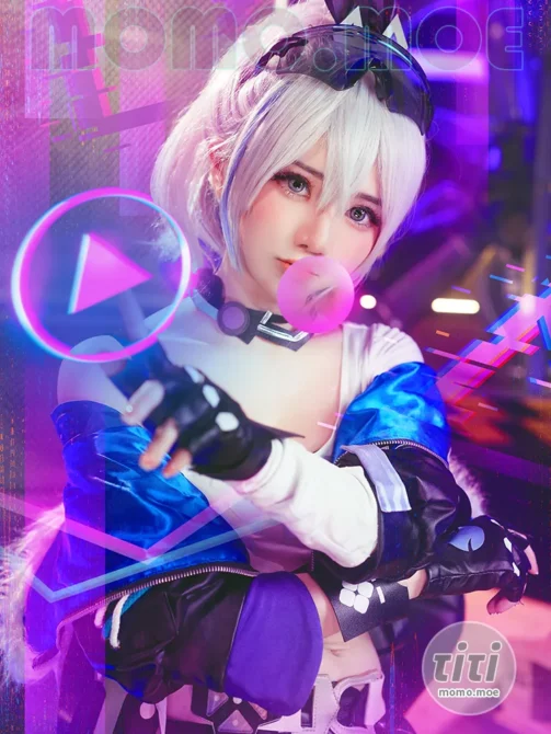 Sally Dorasnow – NO.085 Silver Wolf [24P+3V-349MB]