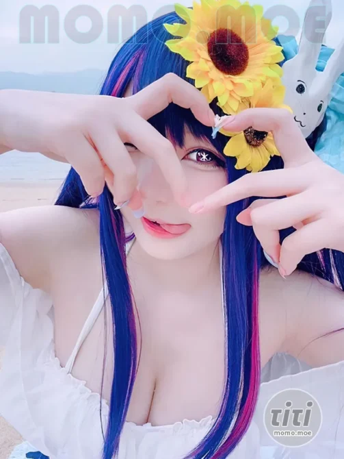 Takanashi Hanari – NO.005 Ai Hoshino [12P-15MB]