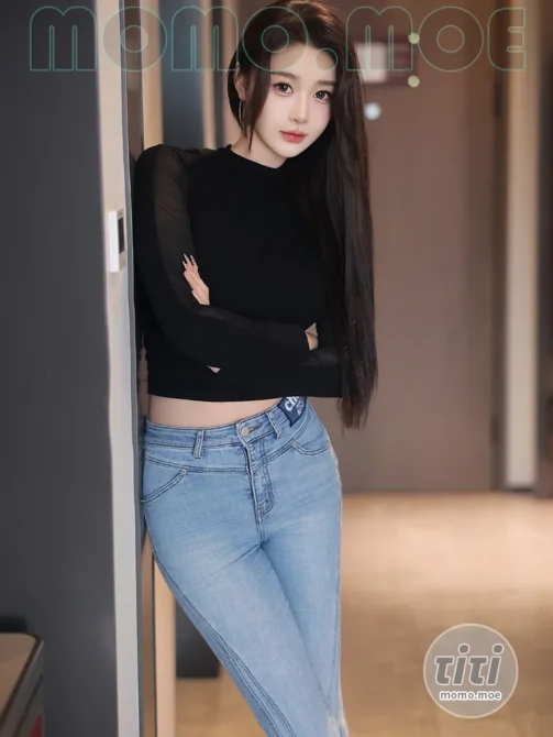 candy糖糖 – NO.005 牛仔裤黑丝 [81P+2V-1.04GB]