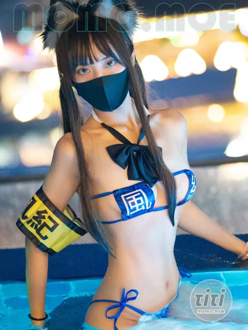 三水子 – NO.006 风纪委员 [50P-455MB]