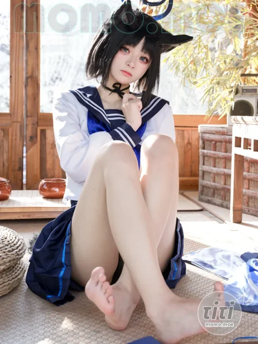 九柒喵 – NO.010 桐生桔梗 [88P-471MB]