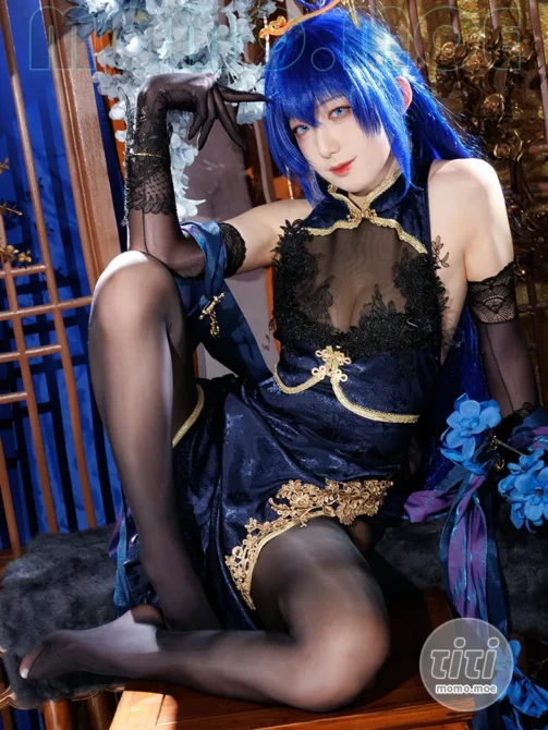 封疆疆v – NO.064 花园旗袍新泽西旗袍 [43P-627M]