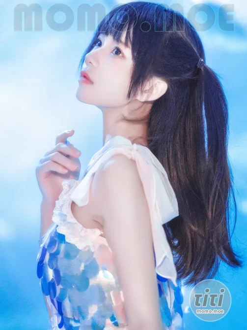 桜桃喵 – NO.209 水族馆 [15P-226M]