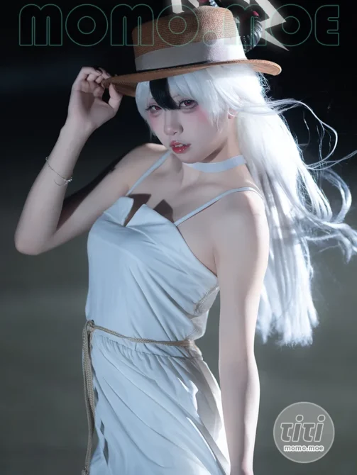 纸悦Etsu_ko – NO.003 加代子白裙 [20P-195MB]