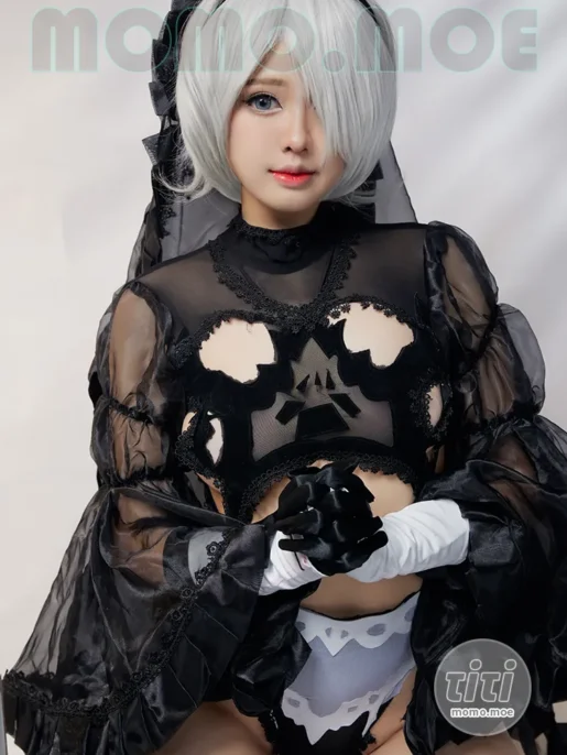 Higashi – NO.001 2B Black Wedding [15P-133M]