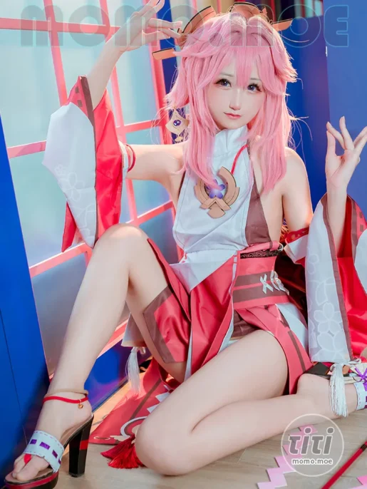 Kuuko W – NO.214 Yae Miko [38P-460MB]