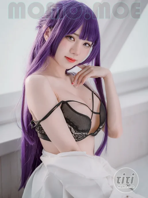 Sally Dorasnow – NO.097 Fern Black Lingerie [61P-382MB]