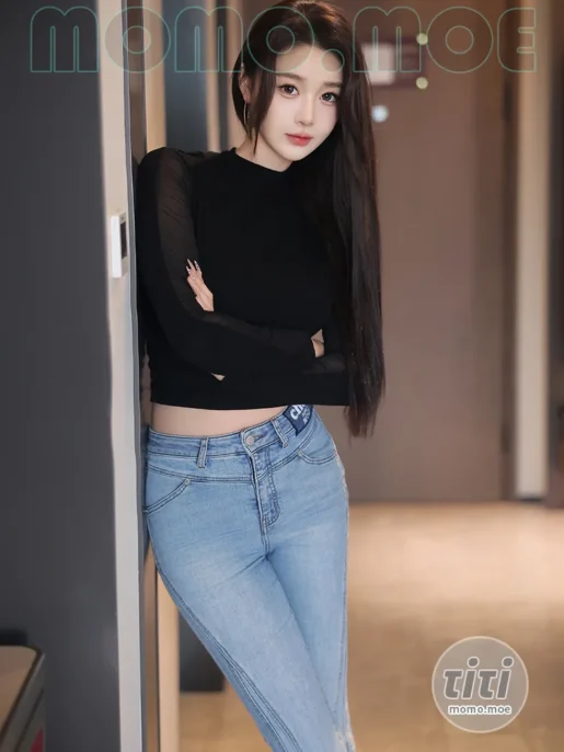 candy糖糖 – NO.005 牛仔裤黑丝 [81P+2V-1.04GB]