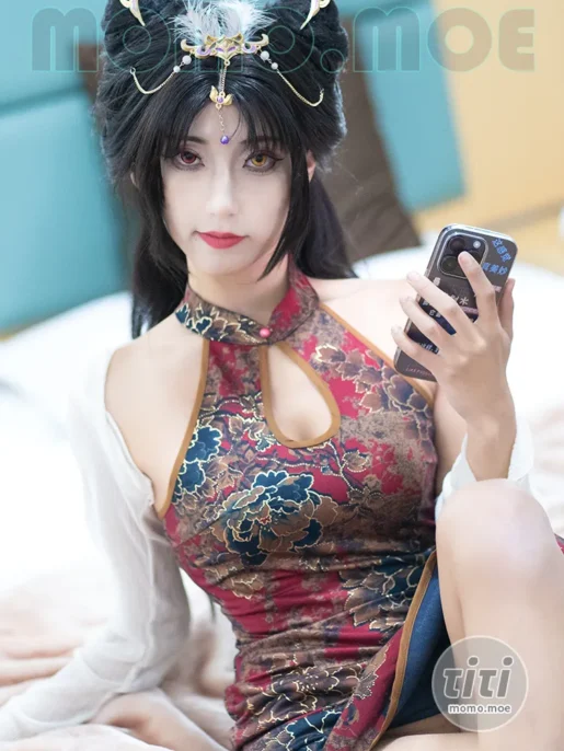 三水子 – NO.011 玉玲珑旗袍 [54P-257MB]