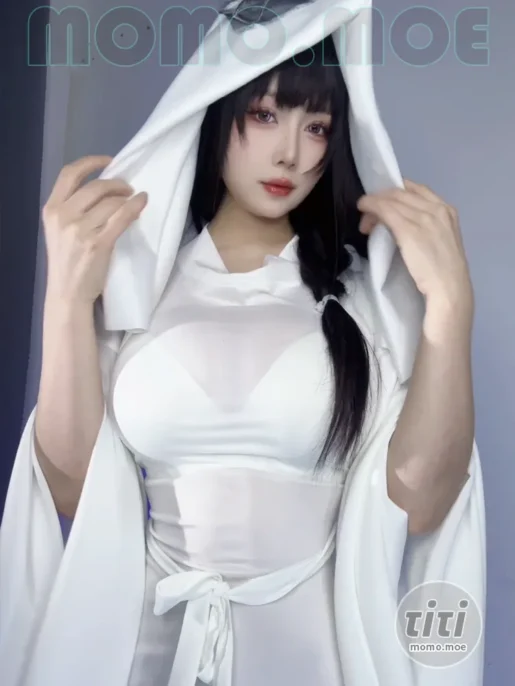 修修猫ww – NO.001 捣蛋鬼幽灵娘 [6V-262MB]