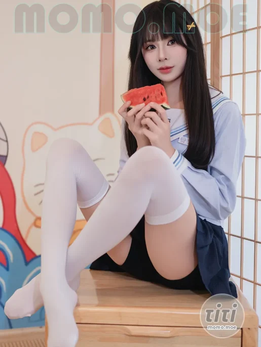 吃了个迟 – NO.001 夏日呓语 [162P-7.31GB]