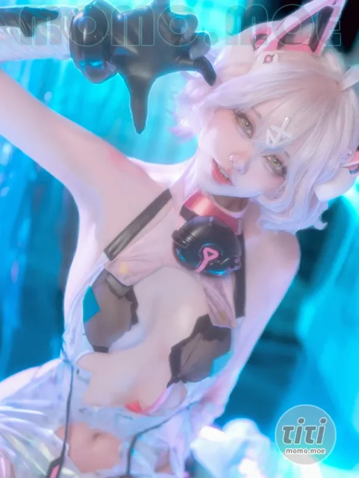 安食Ajiki – NO.011 交错战线 绯猁 [31P-357M]