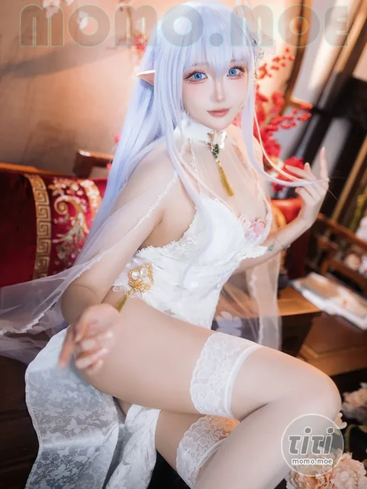 瓜希酱 – NO.128 阿尔比恩旗袍 [20P-60MB]