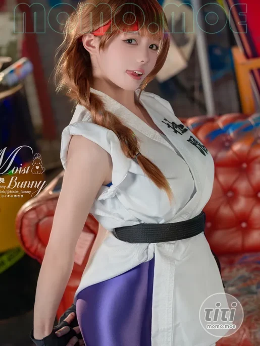 黏黏团子兔 – NO.208 (咬一口兔娘) 25年04月 拳皇-坂崎百合 [83P+1V-1.67G]