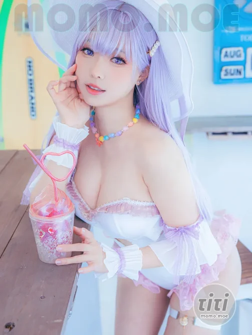 ElyEE子 – NO.196 Plymouth Swimsuit [28P-219MB]