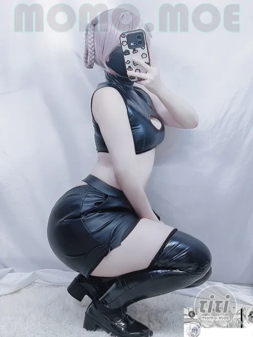 丰川呜子(呜咽) – NO.002 Nanakusa Nazuna [18P-234M]