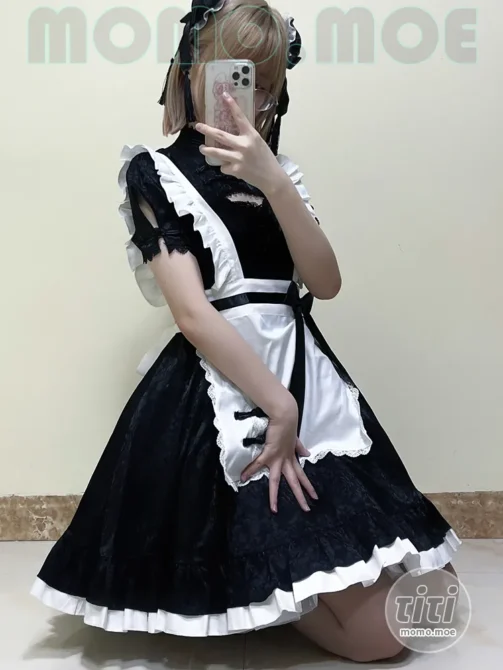 幼愛Youmeko – NO.024 女仆中华娘 [27P-303M]