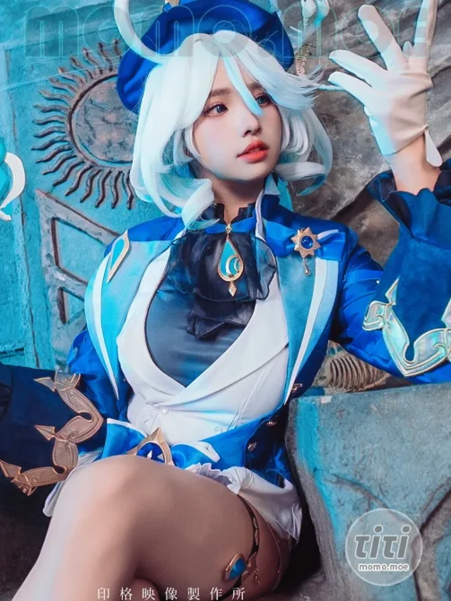 慕慕Momo – NO.018 芙寧娜 Furina?正義之神 [66P-652MB]