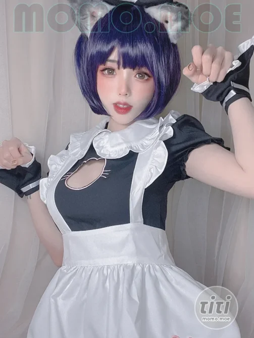 钛合金TiTi – NO.080 Utena Neko maid [31P-151MB]