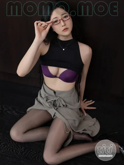 鱼子酱Fish – NO.192 眼镜娘 [120P-1.29GB]